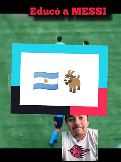 La edad de Messi lo volvió así, el ser intocable, o siempre fue así?? #messi #argentina