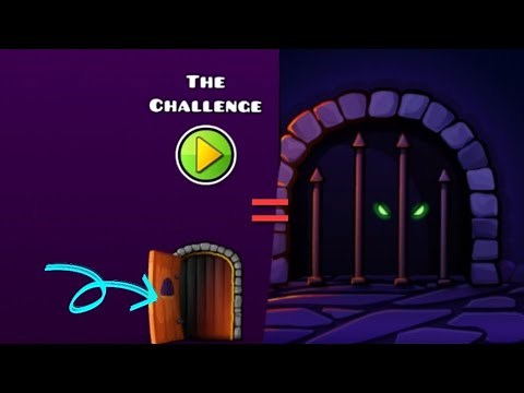 How to Unlock The Secret Door! (Geometry Dash)