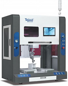 [Hot Item] Desktop Automatic Soldering Robot for Single Head Dual Rail Soldering