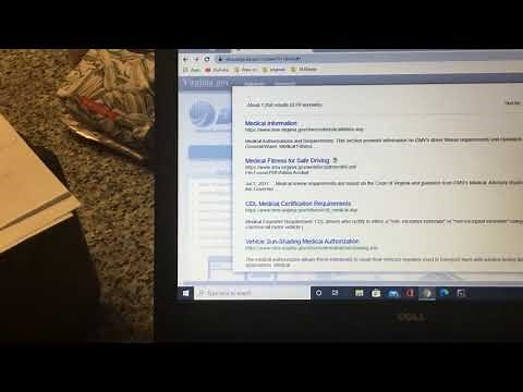 updating CDL medical card online