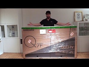 Samsung Q7F 75-Zoll QLED TV TESTBERICHT