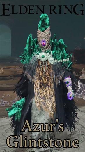 Elden Ring Armor Showcase - Azur's Glintstone