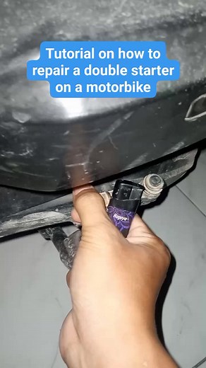 11K views · 11 reactions | Tutorial on how to repair a double starter on a motorbike #usa #america #canada #mechanic | Didiek Islahuddin | Facebook