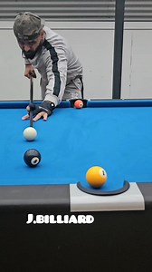 What do you reckon? #8ballpool #trickshots #billiards | J.billiard