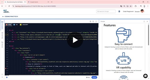 #30daysoflearning #nxtwave #ccbp #30daysoflearning #coding #fullstackdevelopment #webdevelopment #responsivedesign #bootstrap #softskills #techjourney #continuouslearning | Sreyesh mandly