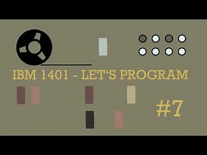 IBM 1401 let's program #7, testing a program from the CHM 1401 team