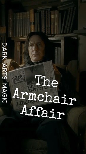 Snape Lectura Erótica Desde Su Sillón