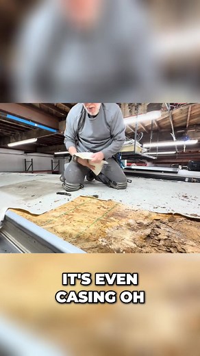 2.3K views | This video showcases an innovative method for removing adhesive membranes. The secret? Baby powder and a specific glue combination. Witness the surprisingly effective technique in action. #RVLife #RVLiving #RVTravel #RVDIY #RVers #RVRepair #RVMaintenance #RVTips #YourRVSpecialists #GrandDesignRVRoofRepair #RVRoofRepair #GrandDesignRoofLeak #RVRoofReplacement See the full video: https://youtu.be/dNLQ91OIHUs?si=2y7UEcvhkImLWX0I | California RV Specialists | Facebook