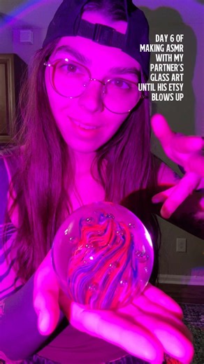Glass Paperweight Tapping #ASMR ✨ Soft Spoken