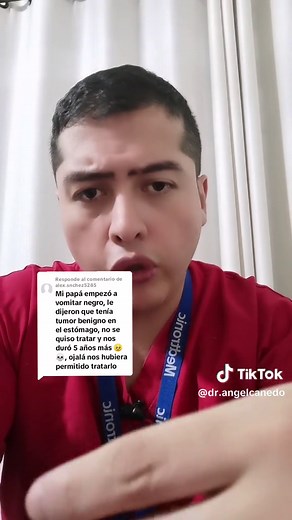 Respuesta a @alex.snchez5285 #hemorragiadigestivaalta #sangradoestomacal #drangelcanedo
