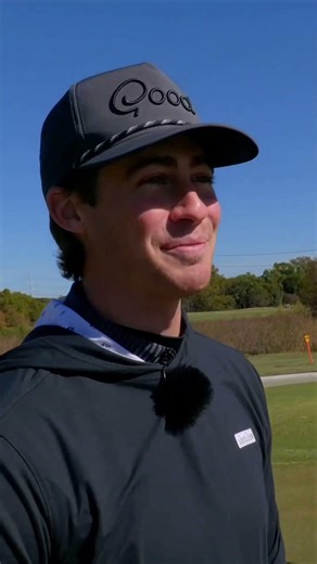 Debutant Sinks an EAGLE on the First Tee! Unreal Start.