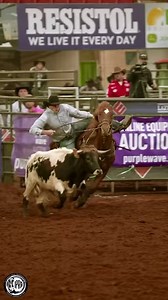 Justin Thigpen takes the win in Round 4 of #IFR54 with an impressive 3.80-second run 🤑 | International Professional Rodeo Association