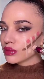 Quick Contour Glow-Up #makeup #beauty