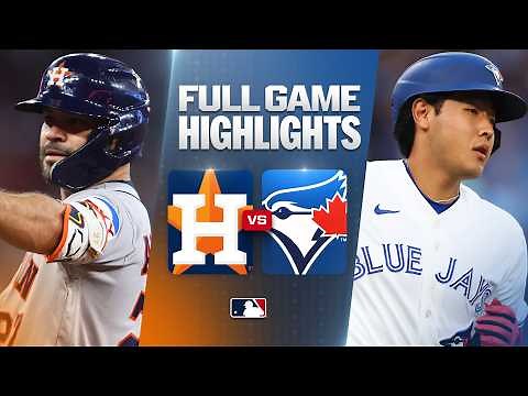 ASTROS vs. BLUE JAYS Full Game Highlights (6/22/26) | MLB Highlights