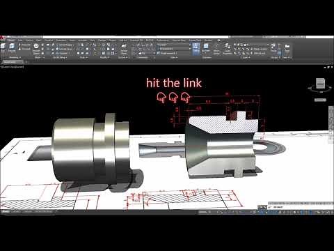Learn how to create sensor bushings in Autocad with step-by-step guide