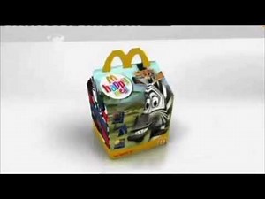 McDonald’s UK | DreamWorks Madagascar Escape 2 Africa Fruit Bags (Happy Meal) 2008