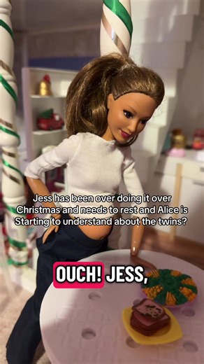 Understanding Pregnancy in Barbie Doll Stories