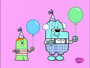 Wow! Wow! Wubbzy! - Es tu cumple! (Castellano)