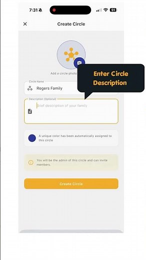 Hive How To Create Circle and Invite People