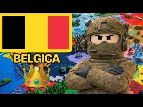FACILITO EL RETO - BELGICA Conquista el Mundo Roblox