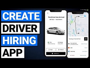 How to Create a Driver Hiring App | Online Driver Hiring App | Create On Demand Driver App