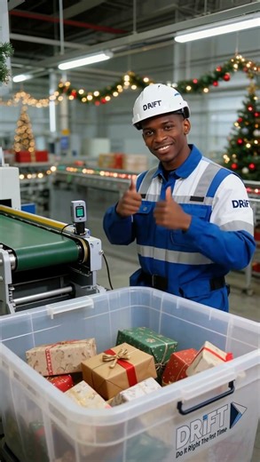 Even Santa's Gift Factory Needs Operational Excellence.