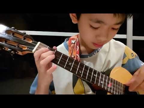 C major linear pattern on 3rd string