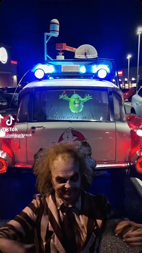 Its Halloween!! | Ghostbusters ECTO1 CAR HIRE