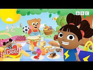 Can You Say Picnic With Dee? ⚽️ 🍉 | Toddler Words | What Can You See? | Yakka Dee!