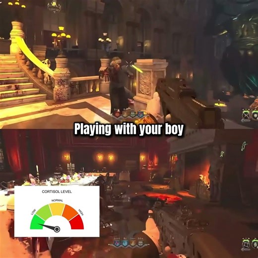 COD Zombies Cortisol #gaming #blackops #codzombies #callofduty #blackops3 #cod