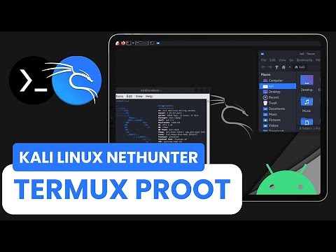 Termux X11: How to install Kali NETHUNTER on ANDROID using Termux PROOT - No Root - Kali Linux