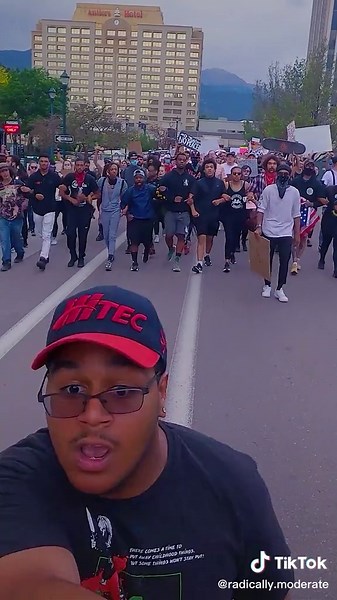 I was attacked later that night. #BLM