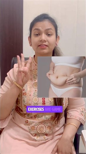 C-section ke baad core muscles weak ho jaati hain 🤰💔