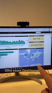 311K views · 243 reactions | Você quer aprender Power BI? . Em 4 dias...