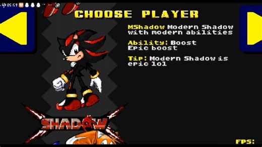 [SRB2 mod]SONIC X SHADOW Generations SHADOW 展示