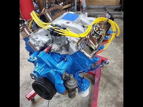 Lock N Stitch 390 Ford FE Big Block Crack Repair