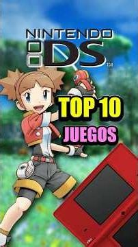 Top 10 Juegos de Nintendo DS de mi Infancia. #nintendo #nintendods #juegosretro