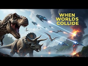 Life million years ago| When Worlds Collide: Dinosaurs vs the Extraterrestrials