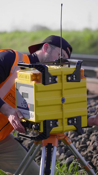 Effiziente Kontrolle der ATWS-Anlage bei der Bahn