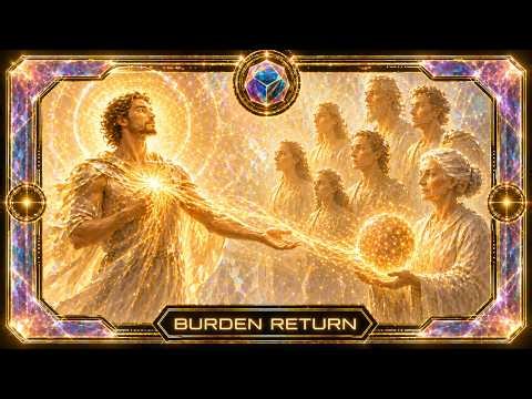 Return The Burden-- Meditative Reality Field |Sound Healing, Energetically programmed