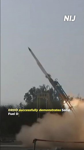 DRDO Successfully Tests SFDR Technology | Boost to Long-Range Air-to-Air Missiles