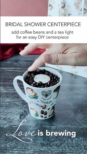 Looking For Love is Brewing Bridal Shower Ideas