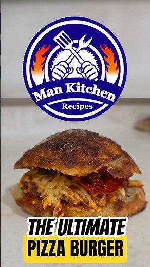 The ULTIMATE Pizza Burger!