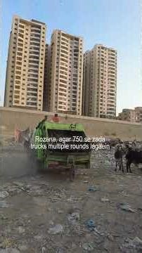 Land Pollution Crisis in Karachi