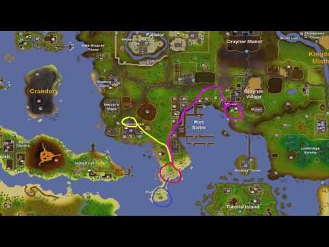 Oldschool Runescape - 2007 Skeletal Wyvern Melee Guide | 2017