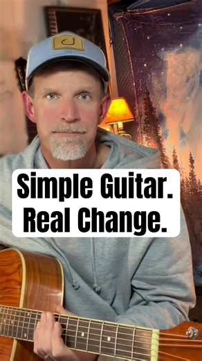 Why Simple Guitar Might Be the Most Honest Thing You Do Today