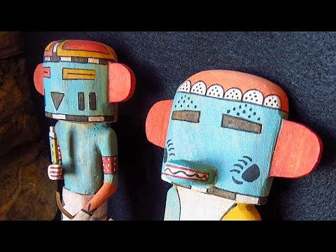 History Behind Southwestern Arts: Katsina Doll Carving