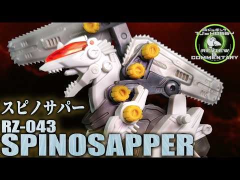The Zoid Engineer who predicted the "Spinosaurus Horn" 25 years ago! [Zoid Assembly Instructions ...