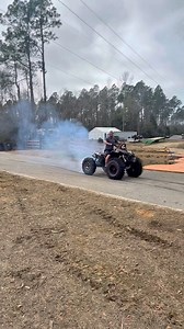 Venom turned these drag racing tires into street slicks #burnout #canamoffroad #dragracing #horsepower #burnouts | Overkill Powersports