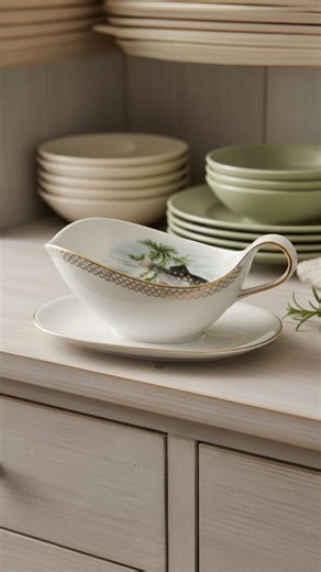 A little touch of French elegance 🤍 This vintage French porcelain sauce boat is the perfect finishing piece for your table – timeless, refined, and beautifully made. Ideal for sauces, gravy, or simply as a decorative accent. ✨ £27.99 📦 Free UK postage 🛍 Shop link in bio Classic French style that never dates. #frenchvintage #porcelainlove #tablescaping #vintagehomewares #allthingsfrenchstore